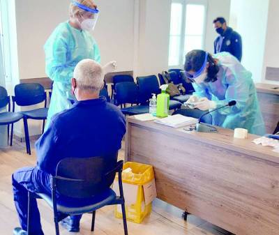 Πλατφόρμα έκδοσης αποτελέσματος τεστ κορονοϊού από τον ΕΟΔΥ