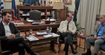 Στην παραλιακή χάραξη του Καλαμάτα - Ριζόμυλος επιμένει ο Νίκας