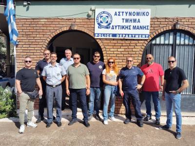 Ενωση Αστυνομικών Υπαλλήλων Μεσσηνίας: Ζητεί ενίσχυση προσωπικού στο Α.Τ. Δυτικής Μάνης τους θερινούς μήνες