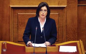 Αννα - Μισέλ Ασημακόπουλου: Δεύτερη φορά εκπρόσωπος Τύπου της Ν.Δ. από την Πυλία