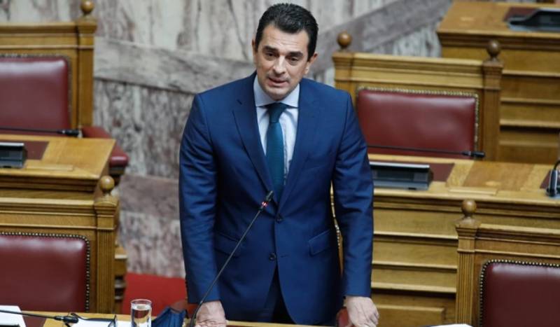 Σκρέκας: Hλεκτρική διασύνδεση της Ελλάδας με την Αίγυπτο