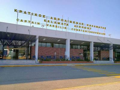 Ρεκόρ αφίξεων τον Οκτώβριο στο Αεροδρόμιο Καλαμάτας