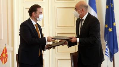 Ν. Δένδιας: Δεν μπορούμε να επιτρέψουμε τη δημιουργία κενού σταθερότητας στην περιοχή