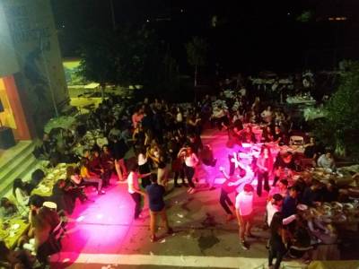 Μουσικοχορευτική βραδιά στο Λύκειο Κυπαρισσίας