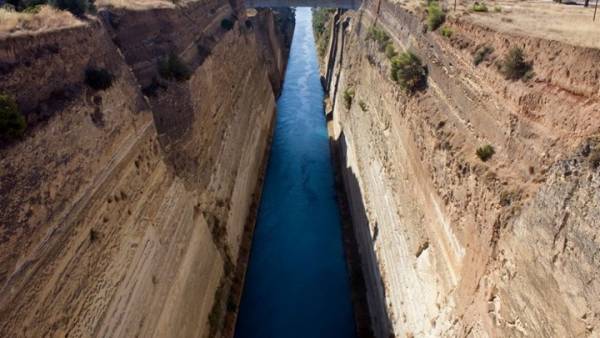 Κλειστή σήμερα η διώρυγα της Κορίνθου