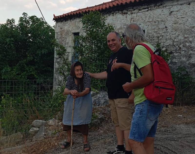 &quot;Τα Γεράκια&quot; στην ορεινή Τριφυλία