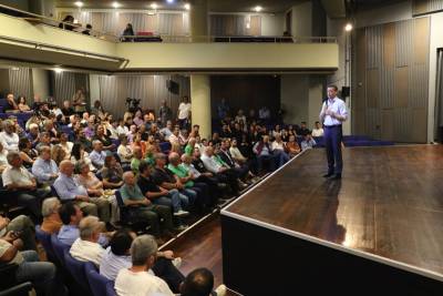 Ο Χάρης Δούκας στην Καλαμάτα: Οι εκλογές στο ΠΑΣΟΚ θα καθορίσουν την πορεία του χώρου και της χώρας” (βίντεο)