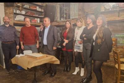 Η πίτα του Νομαρχιακού Τμήματος Μεσσηνίας της ΑΔΕΔΥ