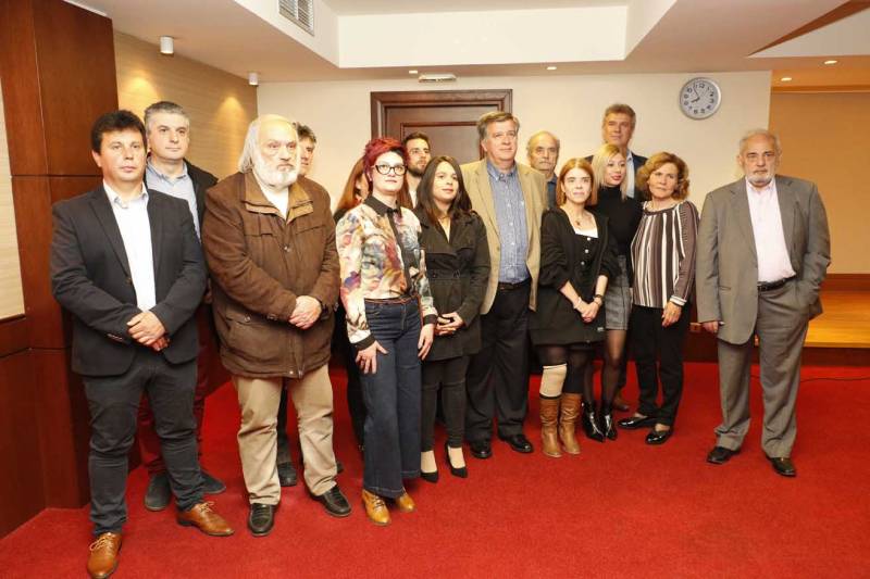 Καλαμάτα: Βασικές αρχές και 21 υποψηφίους παρουσίασε ο Νίκος Αλεξανδρόπουλος (βίντεο)