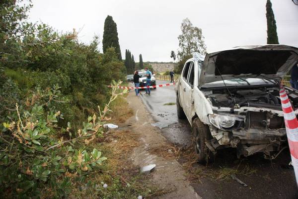 Νεκρή σε τροχαίο 52χρονη στους Γαργαλιάνους