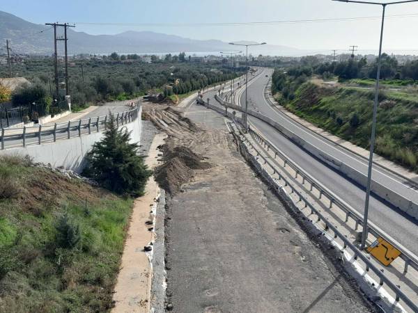 Καλαμάτα: Με αργούς ρυθμούς το αντιπλημμυρικό λόγω οφειλής 4 εκατ. ευρώ στον &quot;Μορέα&quot;