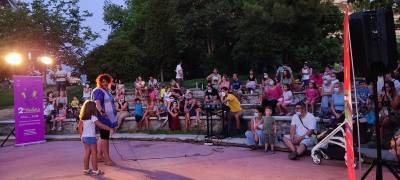 Θεατρικά παιχνίδια με τη Μαρία Σκαφιδά στο 2ο Παιδικό Πολιτιστικό Φεστιβάλ Καλαμάτας