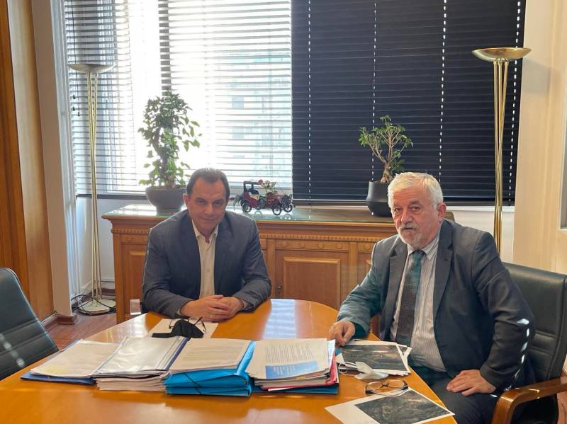 Μεγαλόπολη: Συνάντηση Χριστογιαννόπουλου με Γεωργαντά