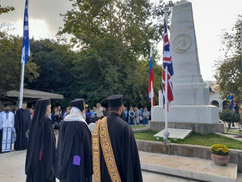 Η Πύλος γιορτάζει την 195η επέτειο της Ναυμαχίας του Ναβαρίνου
