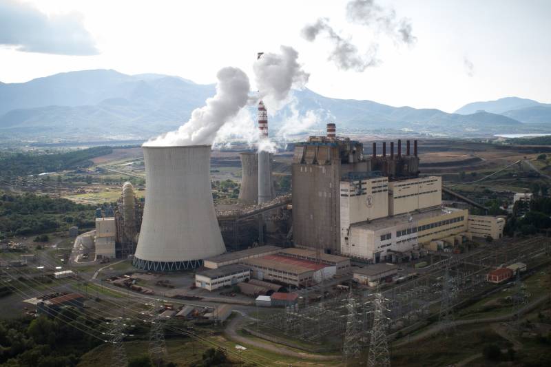 Αποσύρεται μέσα στο 2020 μονάδα της ΔΕΗ στη Μεγαλόπολη