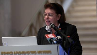 Λίνα Μενδώνη: Η απώλεια της Τερψιχόρης Παπαστεφάνου προκαλεί βαθύ πένθος