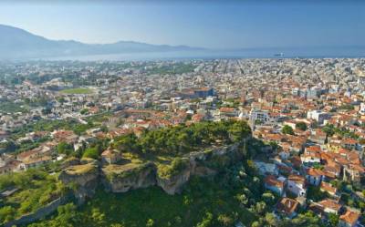 Η ομάδα “Πάμε βόλτα” στο Κάστρο της Καλαμάτας