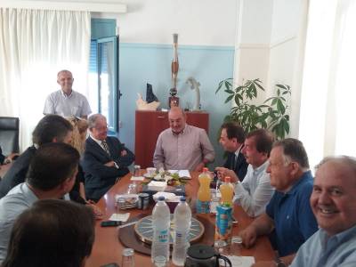 Κλιμάκιο της ΝΔ στην Τριφυλία