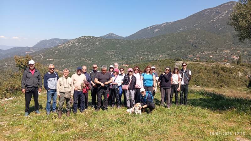 Tα «Γεράκια» στον Αγριλο Αρφαρών