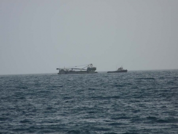 Εβαλε πλώρη για το λιμάνι