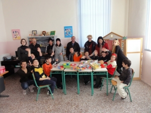 Προσφορά παιδαγωγικού υλικού και παιχνιδιών από τον Προοδευτικό Σύλλογο Μολάων στο Ειδικό Δημοτικό Σχολείο