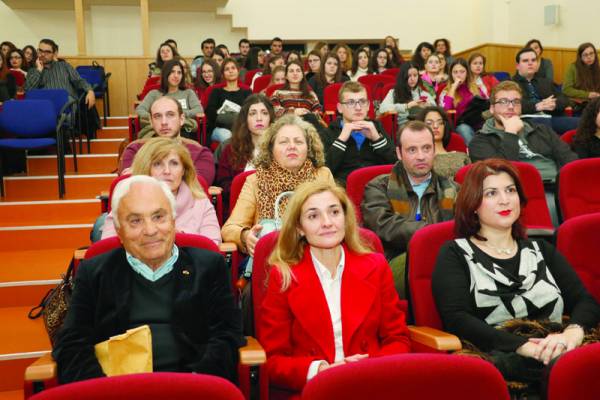 Διάλεξη αφιερωμένη στον Πέτρο Θέμελη