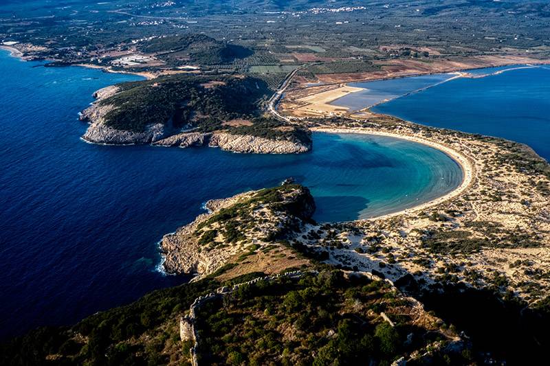 Η Μεσσηνία στο «National Geographic Traveller» του Απριλίου