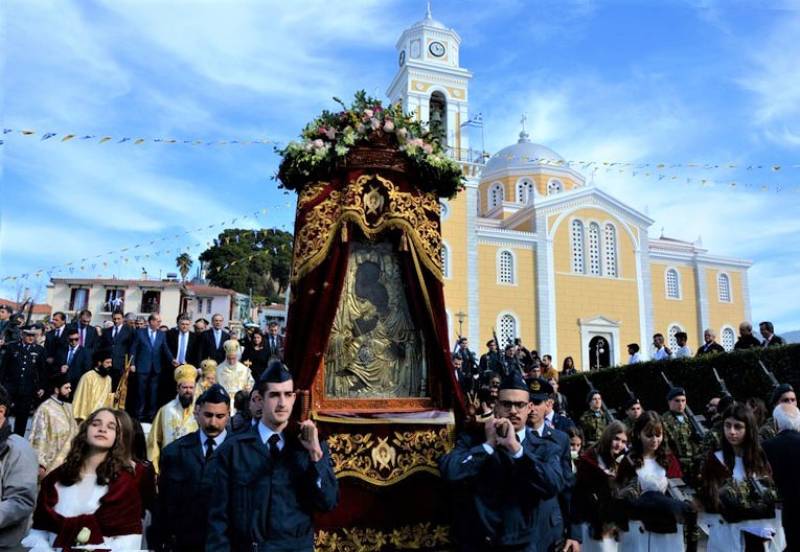 Η Καλαμάτα ετοιμάζεται να γιορτάσει την Υπαπαντή