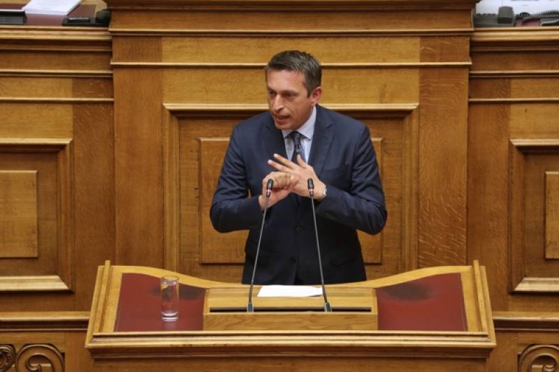 Ομιλία Μαντά για συνεταιρισμούς