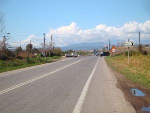 Λίγο πριν το αεροδρόμιο θα βγαίνει η δυτική απόληξη του νέου αυτοκινητοδρόμου