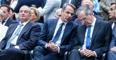 ΔΕΘ 2025: Η απάντηση Μητσοτάκη σε ερώτηση για Σαμαρά και Καραμανλή (Βίντεο)