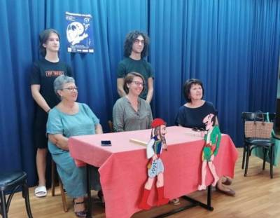 Πειραματική Σκηνή Καλαμάτας: «Ο Καραγκιόζης στο βυθό» από το Θέατρο Σκιών Δημητρακόπουλου