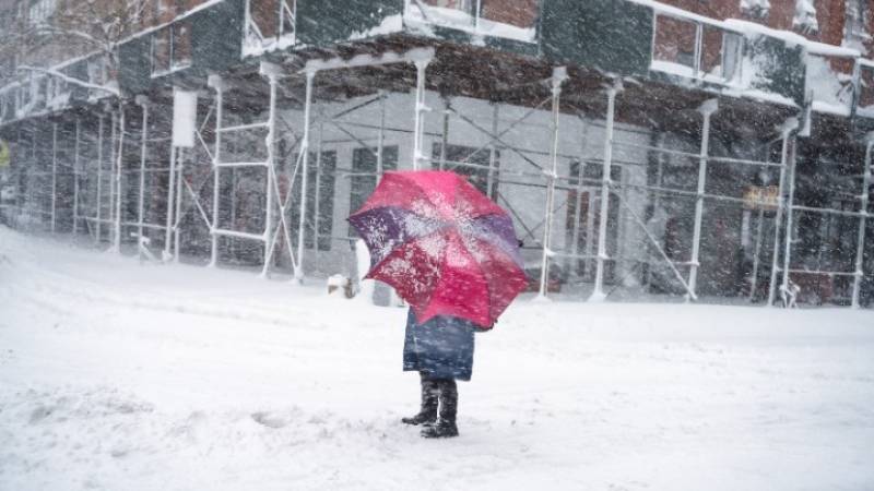 Σφοδρή χιονοθύελλα έπληξε τις βορειοανατολικές πολιτείες των ΗΠΑ