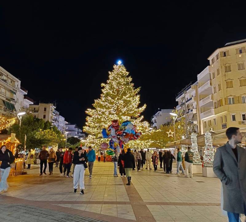 Καλαμάτα: Δωρεάν χριστουγεννιάτικες παιδικές εκδηλώσεις από τον Δήμο και την Φάρις