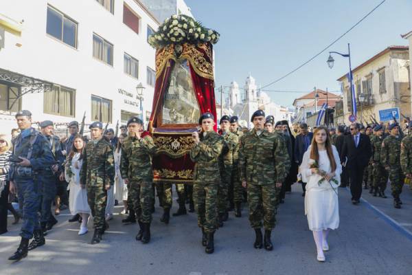 Κυκλοφοριακές ρυθμίσεις για τη γιορτή της Υπαπαντής