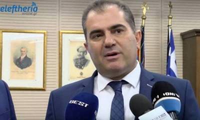 Βασιλόπουλος για Καλαμάτα - Ριζόμυλος: “Έχουν δρομολογηθεί οι καταστάσεις και αναμένουμε τις εξελίξεις” (βίντεο)
