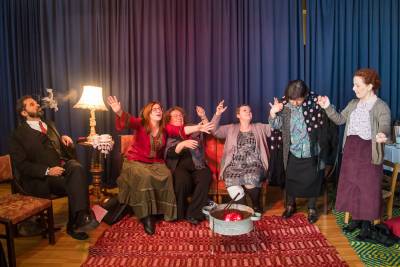 Το “μαγκάλι” παρουσιάζει η Πειραματική Σκηνή Καλαμάτας