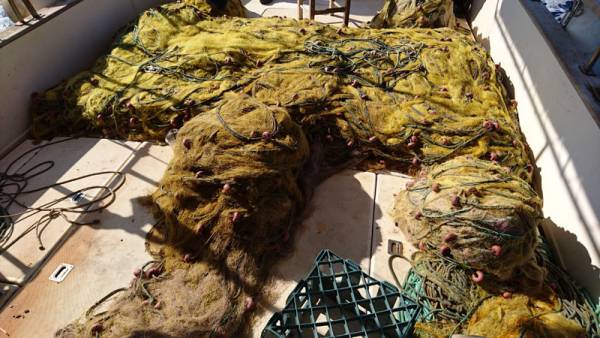 Φτωχός ο Μεσσηνιακός, φτωχοί και οι ψαράδες (βίντεο-φωτογραφίες)