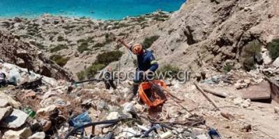 Θανατηφόρο τροχαίο στη Γαύδο: «Τσούλισε» το αυτοκίνητο λέει η οικογένεια