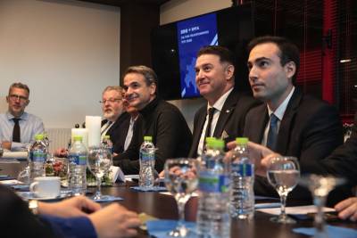 &quot;Προκλητικές δηλώσεις Μητσοτάκη&quot; στην Τρίπολη σχολιάζει η Ελληνική Λύση