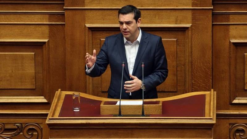 Τσίπρας: Θεσμική απρέπεια το κουκούλωμα του σκανδάλου Novartis