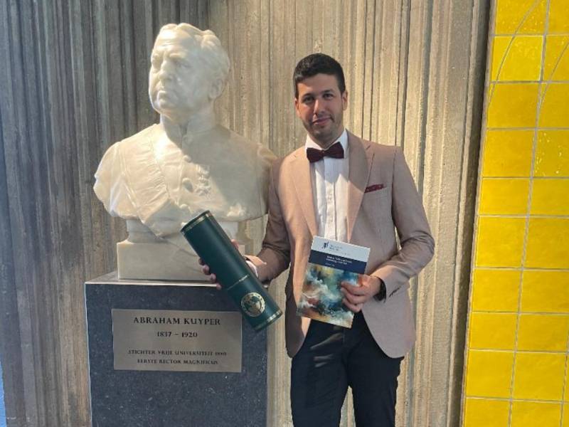 Ερευνητής στο Χάρβαρντ ο Καλαματιανός Στέφανος Τύρος