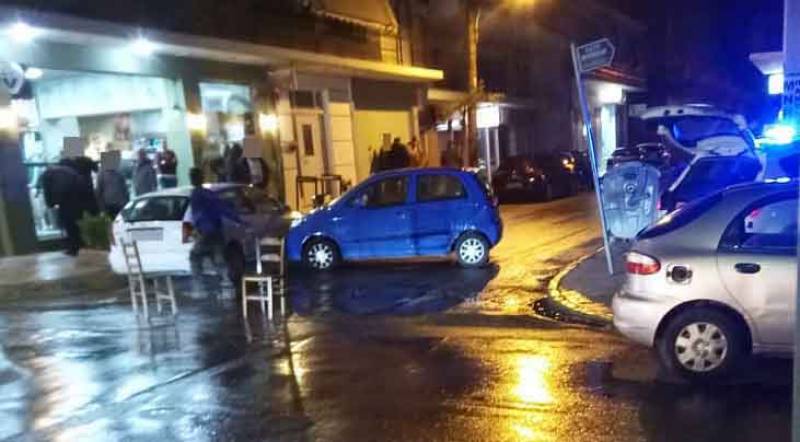 Καλαμάτα: Τροχαίο με τραυματισμό, Μαυρομιχάλη και Παλαιολόγου