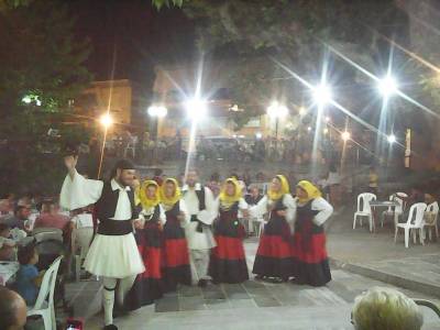 Το πανηγύρι της Ενωσης Αγιοφλωριτών