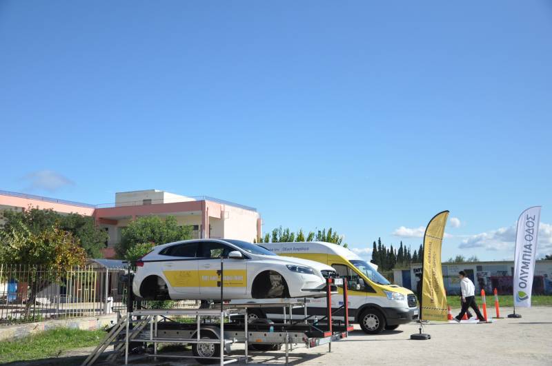 Εκπαιδευτικό πρόγραμμα Οδικής Ασφάλειας σε σχολεία της Αχαΐας