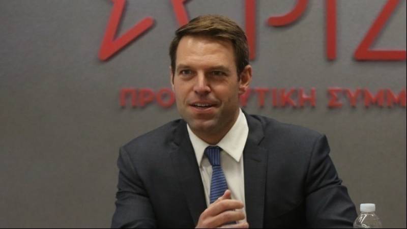Κασσελάκης: Να μετασχηματιστεί ο ΣΥΡΙΖΑ-ΠΣ σε ένα σύγχρονο ευρωπαϊκό φορέα