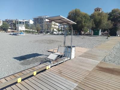 Seatrac στις παραλίες του Δήμου Καλαμάτας