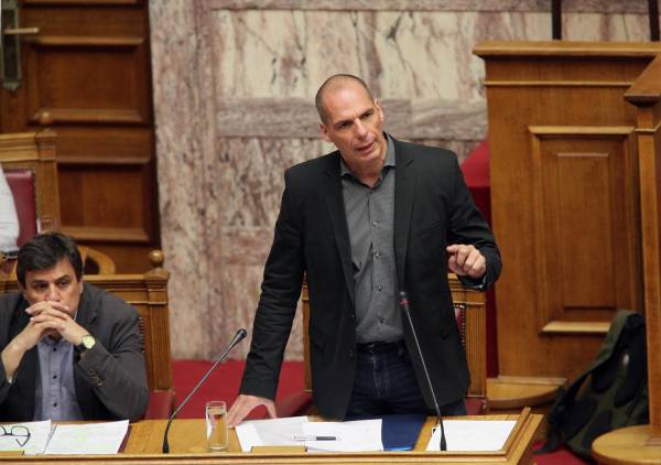 Βαρουφάκης: &quot;Παραμύθια τα περί ηχογράφησης του Eurogroup στην Ρίγα&quot;