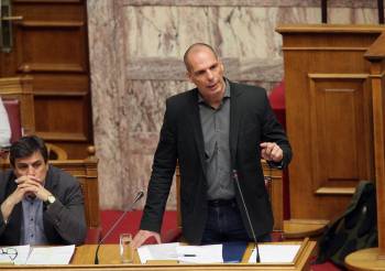 Βαρουφάκης: &quot;Παραμύθια τα περί ηχογράφησης του Eurogroup στην Ρίγα&quot;