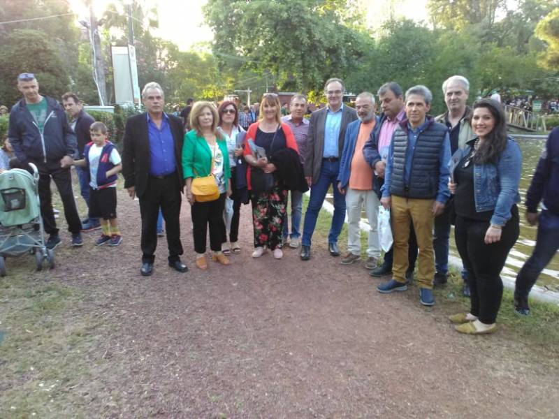 Σε “Ανθεστήρια” και Ταΰγετο ο Κοσμόπουλος